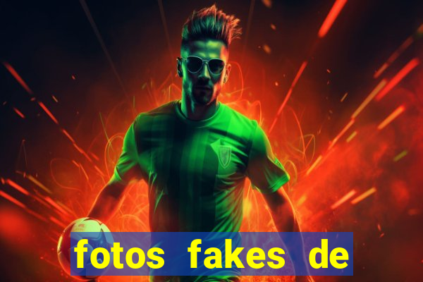 fotos fakes de meninas no espelho